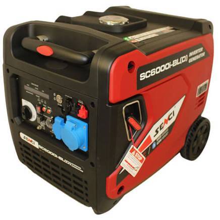 Генератор SENSI SC 6000 і BL(D)